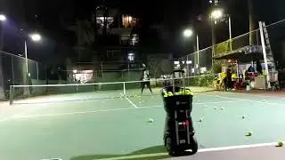 How to be a good tennis player , SIBOASI tennis ball machine will help you