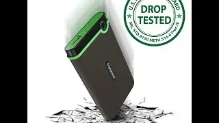 Transcend External 1TB Hard-drive