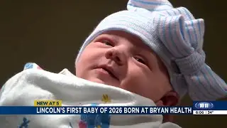 10/11 NOW: Bryan Health Welcomes Lincoln's First Baby of 2026