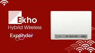 Hochiki Ekho EK-WL8-EXP Wireless Expander Module - Acorn Fire & Security