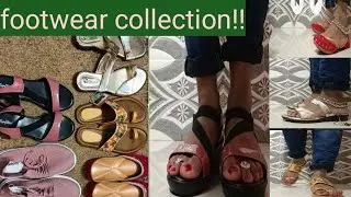 part 03!!my new footwear collection ❤️!!jutti shoes 👟 n Kolhapuri !!