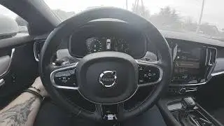 How to Change Instrument Brightness Level in Volvo V90 II ( 2016 - now )