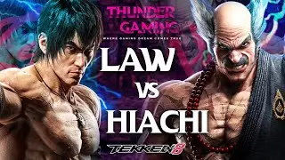 Tekken 8 | Marshall Law vs Hiachi Mishima | Thunder Gaming - Tekken Zone | 2025