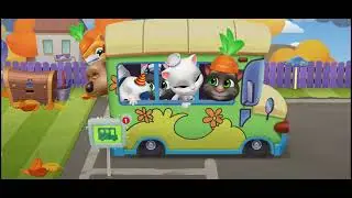 My Talking Tom Friends (by Outfit7)#Day 76