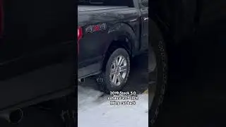 2019 #f150 5.0 Stock muffler vs. mbrp catback #exhaust #exhaustsound #ford #fordperformance #v8 #car