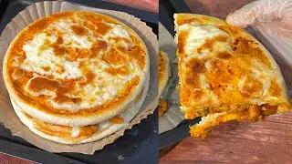 Shawarma Sandwich Recipe | Pizza Sandwich Recipe | Best Chicken Snacks Recipe