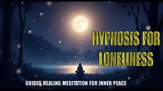 HYPNOSIS FOR LONELINESS | GUIDED HEALING MEDITATION FOR INNER PEACE