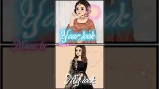 Your look vs My look . #shortvideo #manotv #tiktok