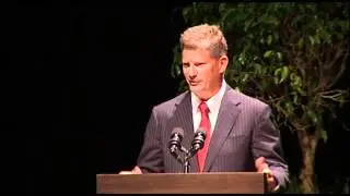 Council President Stephen Joost's Speech at Economic Summit