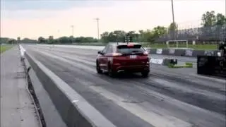 Worlds Fastest Edge Sport 1/4 Quarter Mile Record Video - SSi Tuned 13.13