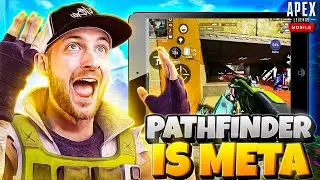 Apex Legends Mobile БЕЗУМНЫЙ ПУТЕШЕСТВЕННИК Геймплей! (Макс. Графика/FPS)
