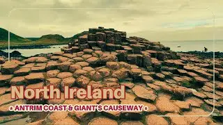 [North Ireland] Epic Coastline 🌊 | Dunluce Castle, Giant&rsquo;s Causeway & Royal Court Hotel | Silversea