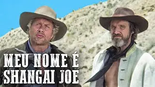 Meu Nome &eacute; Shangai Joe | Dublado | Filme Completo | Western | Klaus Kinski