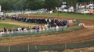 Sidecarcross 3.GP Brou (FRA) Qualirace Group B 14.05.2016