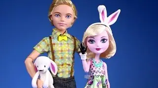 New Ever After High Dolls Collection 2016 Carnival Date 2 Doll Set Unboxing Review Monster High