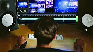 Editing a teaser video with Filmora