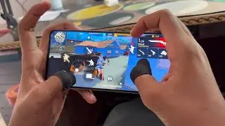 Lava Agni 4 ff Gaming test ⚡️Lava Agni Unboxing 💗 Free Fire Handcam