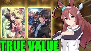 A Deep Dive to The Real Strength of Riko Kishomoto & Rice Shower Cards | Umamusume Pretty Derby