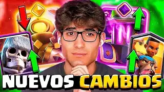 🚨LLEGÓ EL NUEVO META A CLASH ROYALE ‼️¿MURIERON LOS HÉROES? ¿LA VUELTA DEL HORNO?