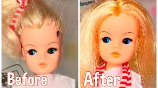 Sindy Doll Restoration! | Vintage Doll Restoration | Cleaning a Vintage Sindy Doll