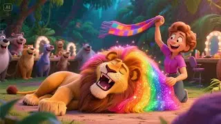 Milo the Magic Monkey 🐒 | Jungle Adventure Song for Kids | Fun Magic Rhyme for Toddlers