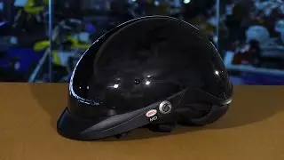 Bell Helmets Pit Boss Black Ops Camo Motorcycle Half Helmet Review