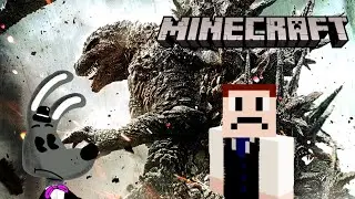 Can we defeat him.....? | Minecraft Godzilla Minus One Roleplay