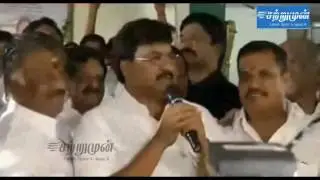 i sketch a plan and escaped from koovathur madurai mla saravanan