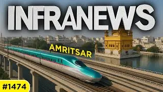India&rsquo;s Next High-Speed Rail: NHSRCL Begins Amritsar&ndash;Jammu Project