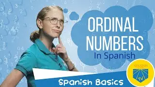 Ordinal Numbers In Spanish