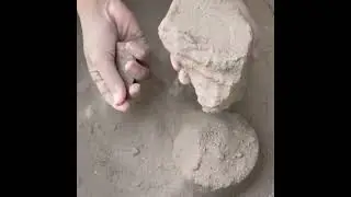 Cement #sandasmr #oddlysatisfying