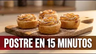 El Postre de Manzana más Fácil y Elegante