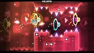 [4K 60fps] Colorful Chaos by GETZUCCED (3 Coins)
