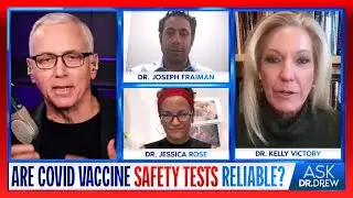 Taped FDA Call Exposes mRNA Safety: Dr. Joseph Fraiman, Jessica Rose & Kelly Victory &ndash; Ask Dr. Drew
