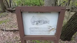⁴ᴷ⁶⁰ Walking Fort Lee Historic Park in Fort Lee, New Jersey
