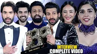 UNCUT | Bigg Boss 18 Winner Karanveer Mehra,Vivian Dsena,Avinash Mishra, Karanveer,Rajat,Chum,Eisha