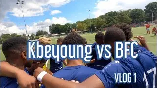 Kbeyoung Voetbal Academie vs BFC Wedstrijd VLOG #1