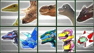 Dinosaur Puzzle 3D + Dino Robot Corps #1 | Eftsei Gaming
