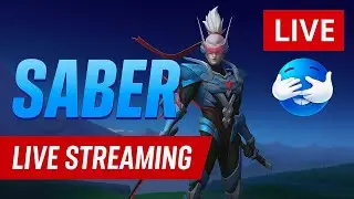 Top Global SABER Si Paling Ngetroll! | Push Rank Mythic Malah Bikin Musuh Emosi 🥳 MLBB
