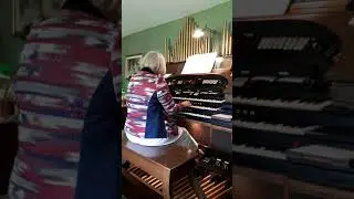 Jean Martyn on Wurlitzer VTPO