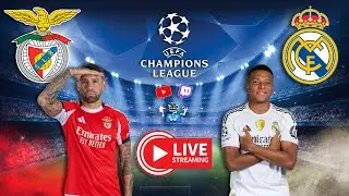 ⚽🇵🇹 BENFICA VS REAL MADRID CF 🇪🇸  - FASE LIGA - UEFA CHAMPIONS LEAGUE 25/26 REACCIÓN⚽