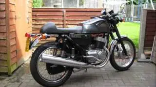 JAWA RT 350. {retro twin}