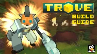 TROVE | WAHOO's LUNAR LANCER GUIDE! | Class Guide & Tutorial