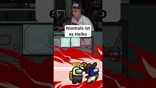 Niemals ist es Heiko #papaplatte #castcrafter #amongus