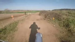 Rogers hill raceway crash