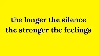 Avoidants Only Act Cold Toward the People They Can't Forget.