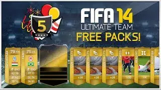 FIFA 14 Ultimate Team - Pack Opening w/ Inform!