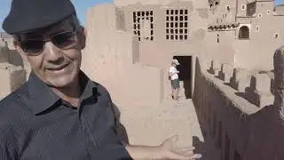 Visite de la casbah Caid Ali  à Aslim- Agdz au Maroc