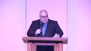 How to be Afraid- Rev. Adam Shaw
