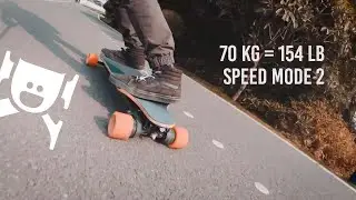 20 miles range on the Exway Flex electric skateboard - Is that true?